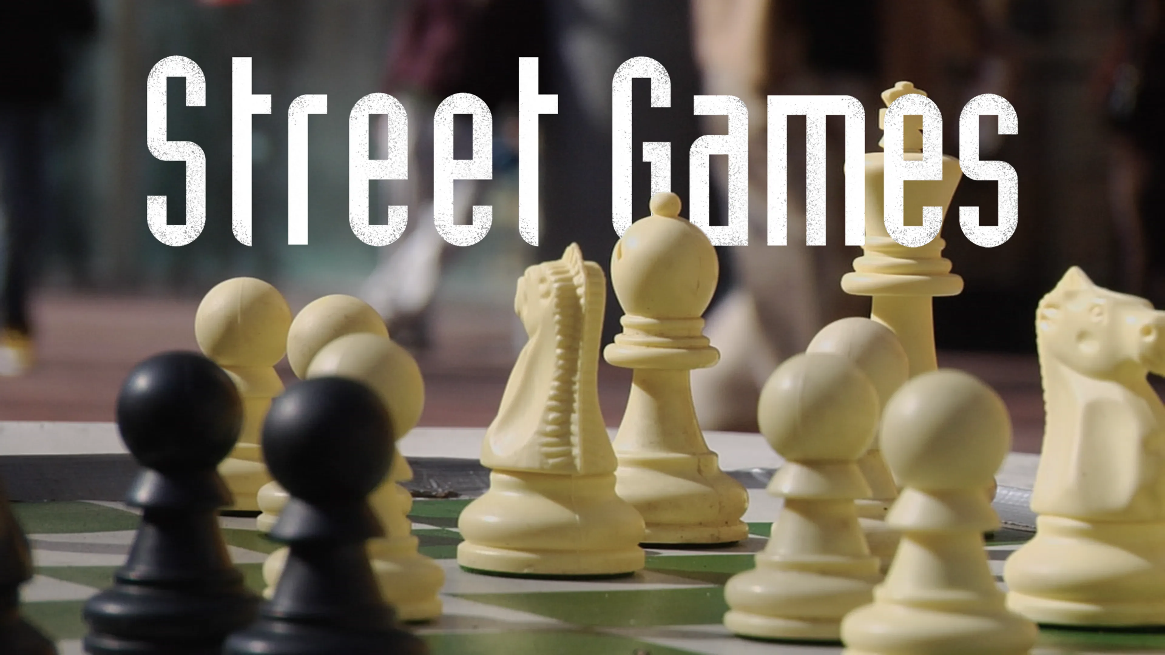 Street Games poster